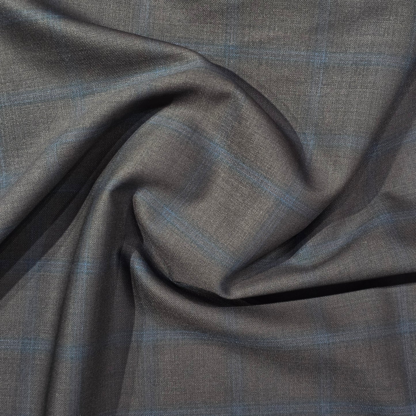JOHN CAVENDISH BROWN CHECKERED TWEED