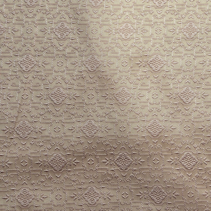 PEACH EMBROIDERED JODHPURI FABRIC
