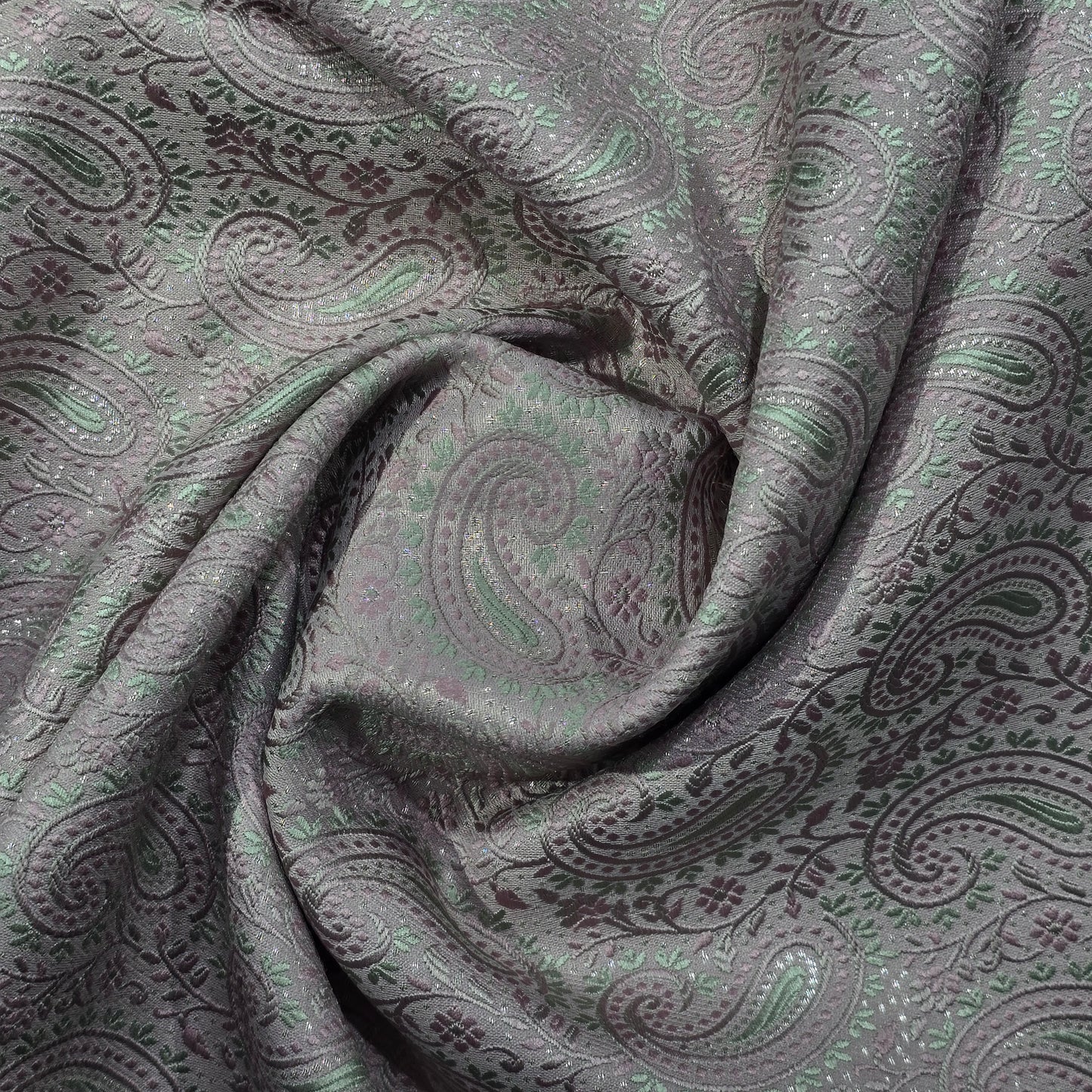 PINK JAQUARD ETHNIC FABRIC