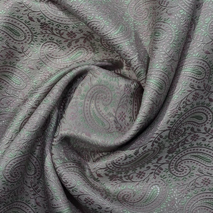 PINK JAQUARD ETHNIC FABRIC