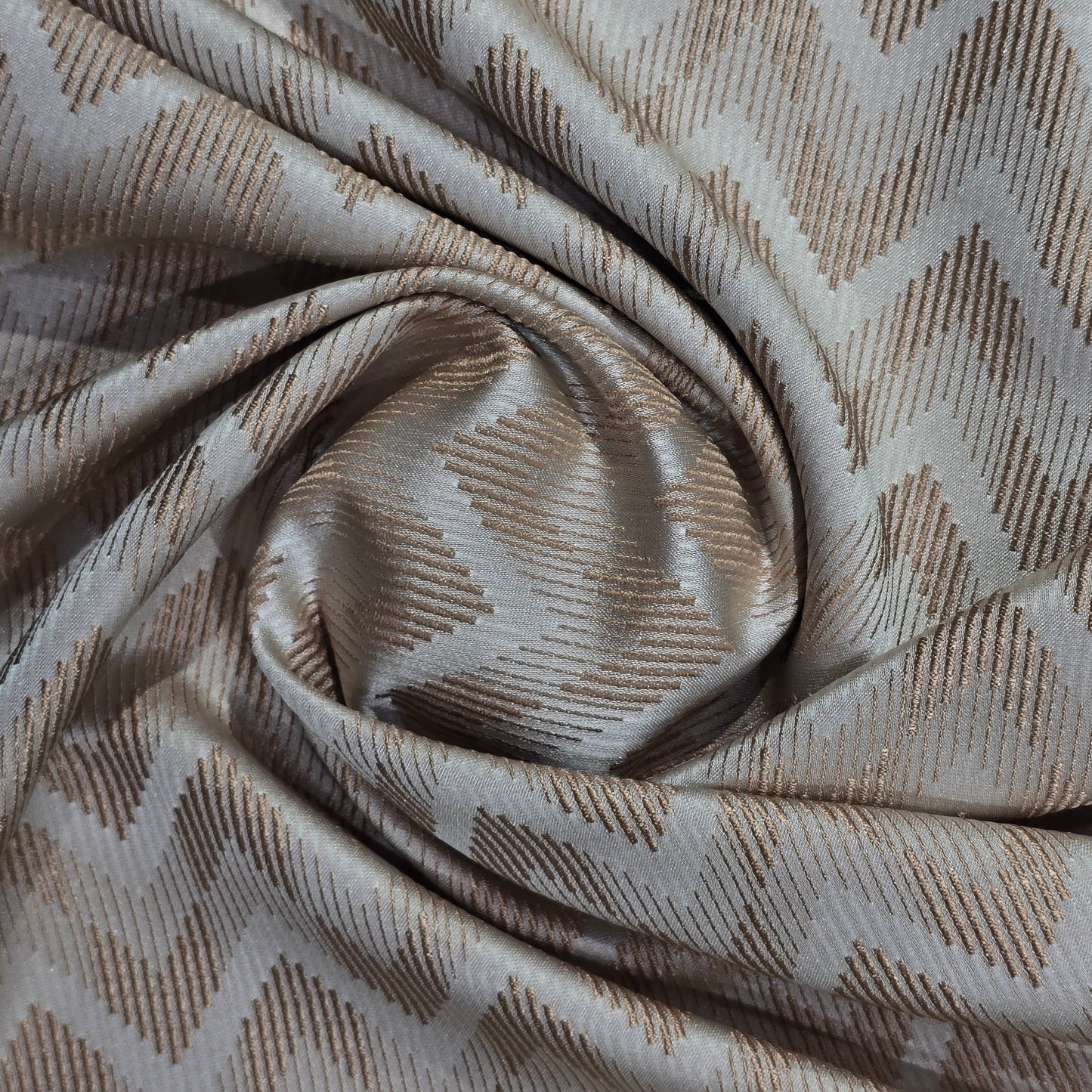 GOLDEN JACQUARD ETHNIC WEAR FABRIC
