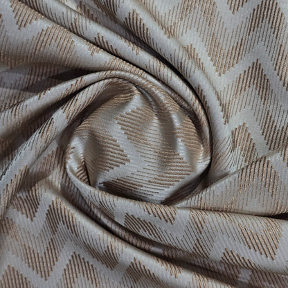 GOLDEN JACQUARD ETHNIC WEAR FABRIC