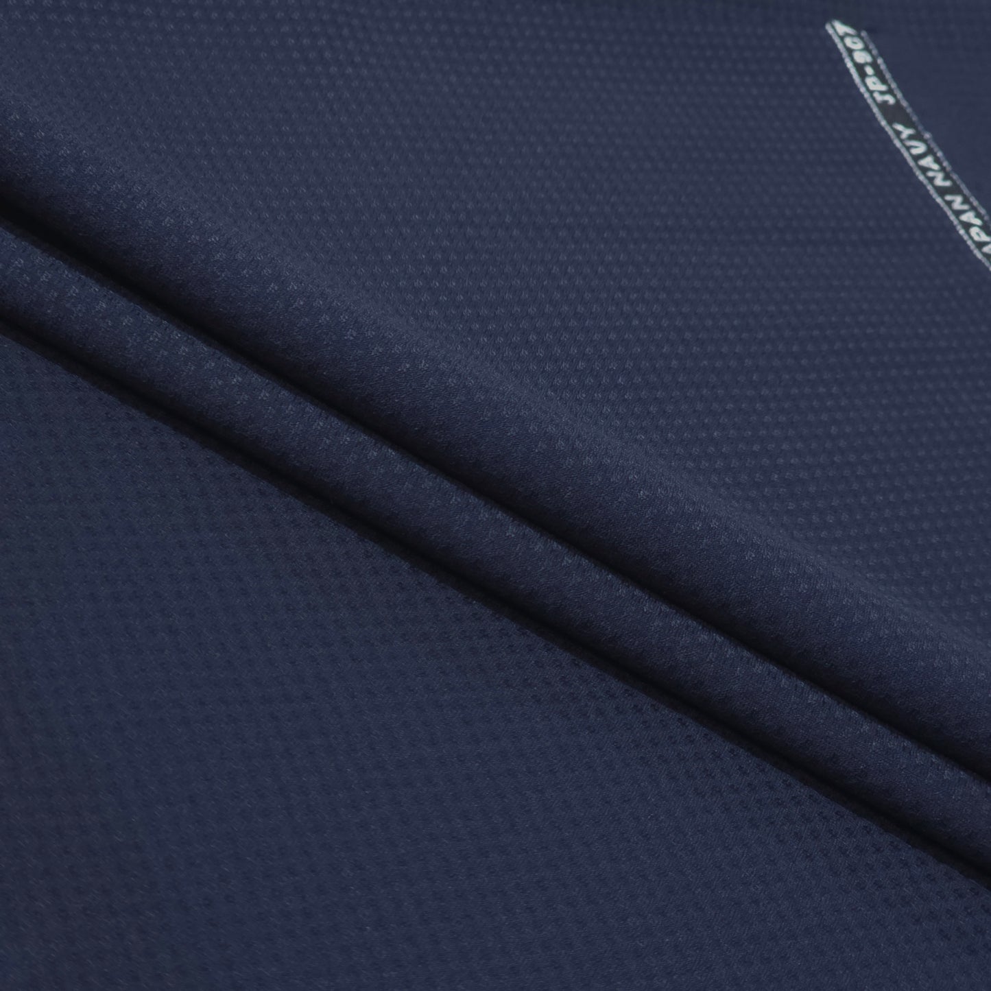 VERCELLI WOOL BLENDED BLUE SELF SUITING LENGTH