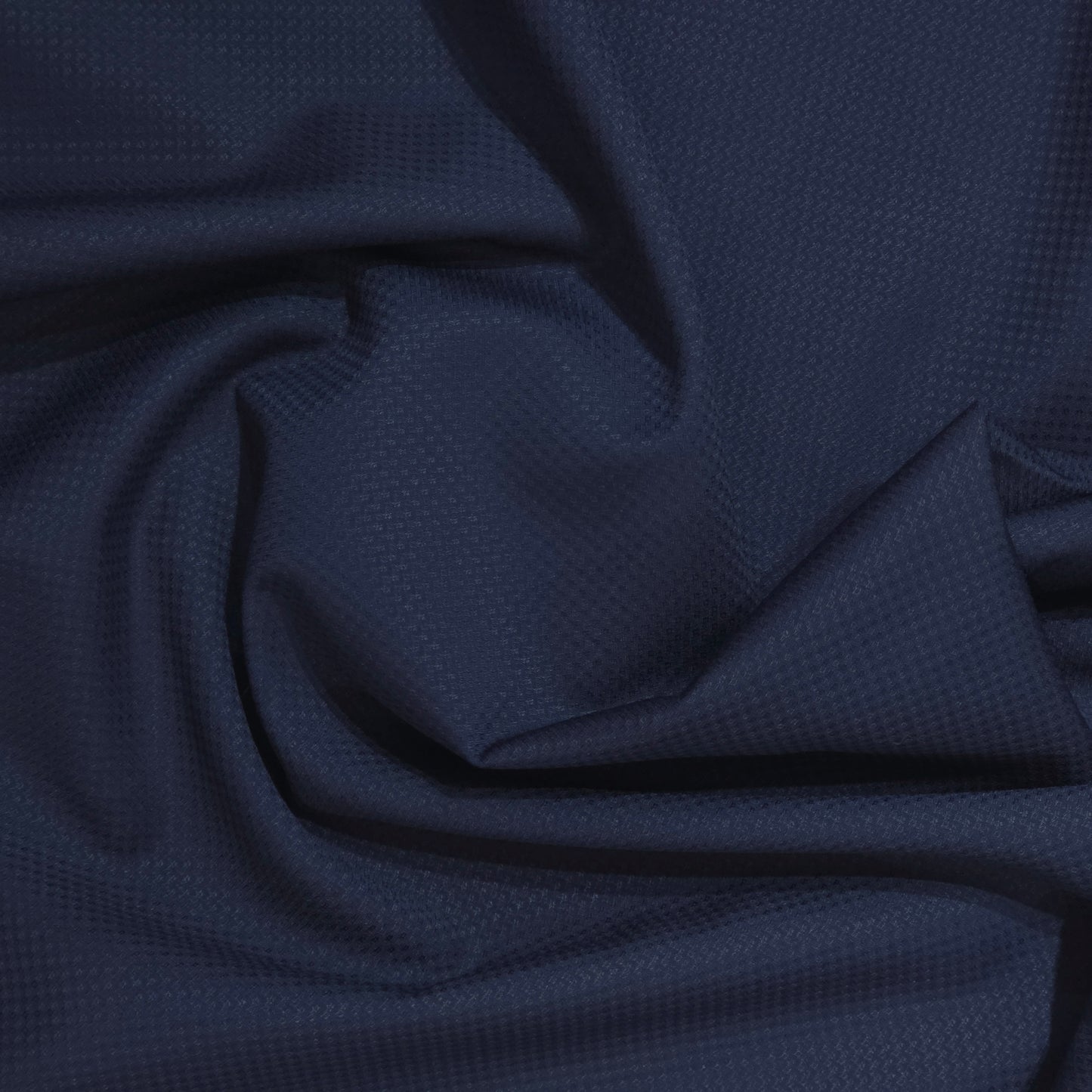 VERCELLI WOOL BLENDED BLUE SELF SUITING LENGTH