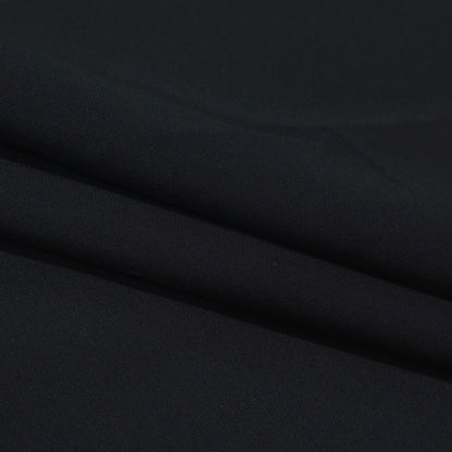 VERCELLI WOOL BLENDED BLACK SUITING LENGTH
