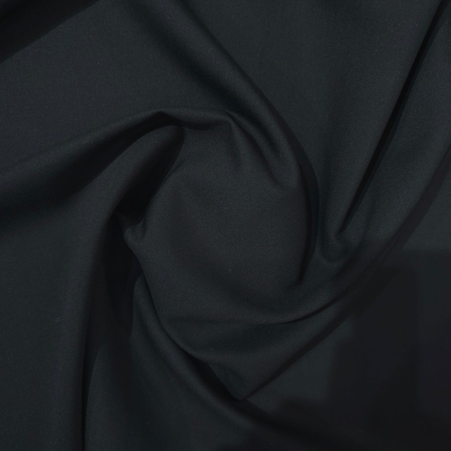 VERCELLI WOOL BLENDED BLACK SUITING LENGTH