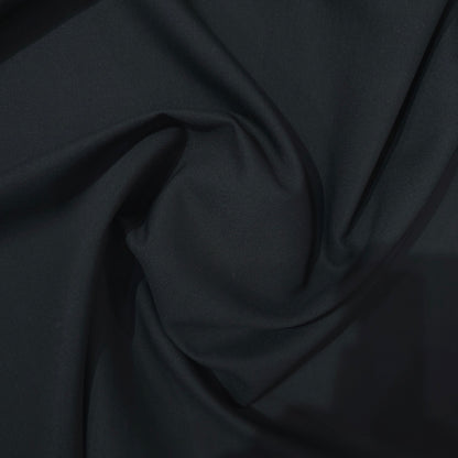 VERCELLI WOOL BLENDED BLACK SUITING LENGTH