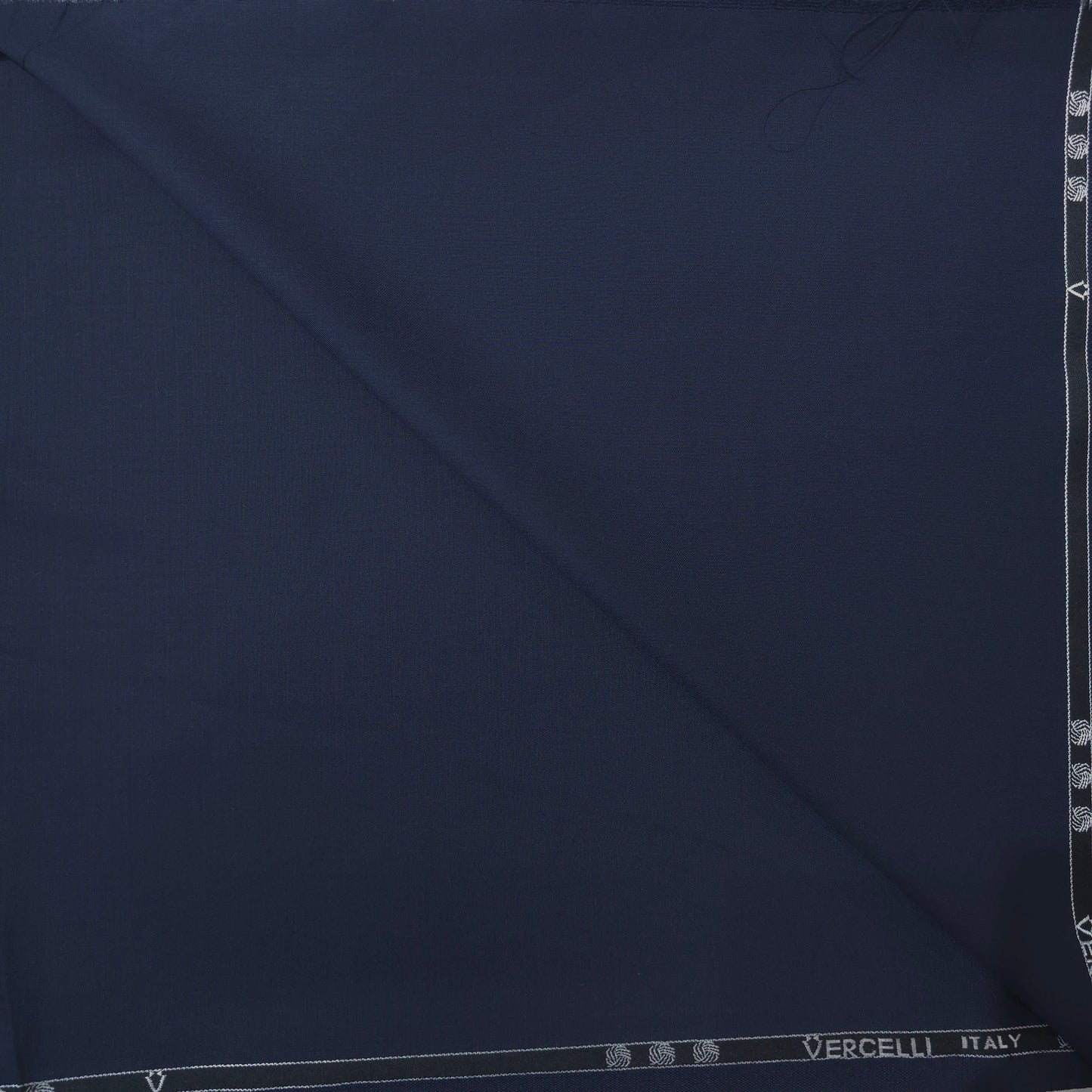 VERCELLI WOOL BLENDED BLUE SUITING LENGTH