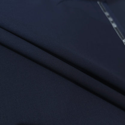 VERCELLI WOOL BLENDED BLUE SUITING LENGTH