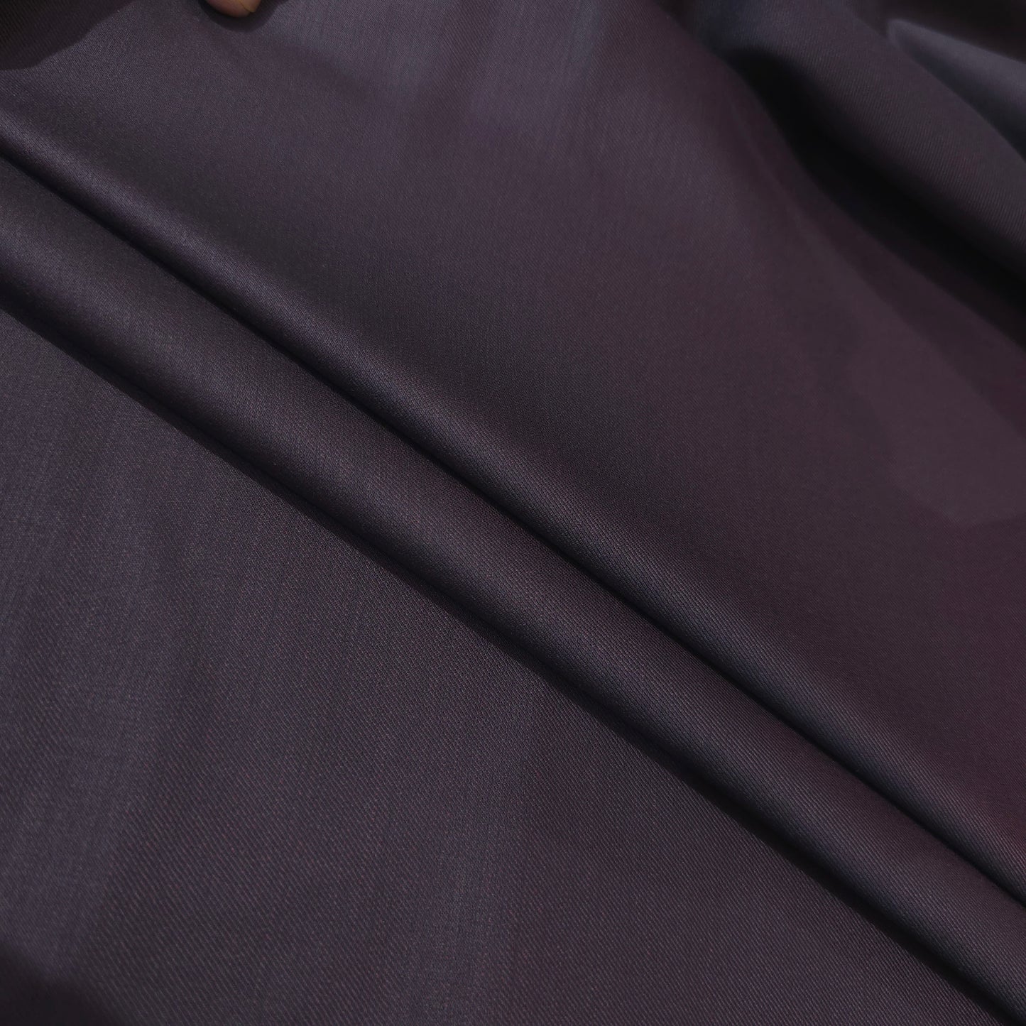 VERCELLI WINE WOOL BLENDED SUIT LENGTH