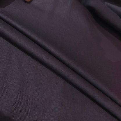 VERCELLI WINE WOOL BLENDED SUIT LENGTH