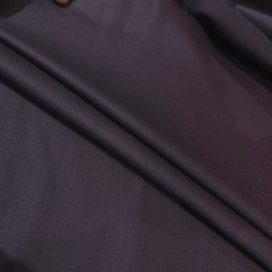 VERCELLI WINE WOOL BLENDED SUIT LENGTH