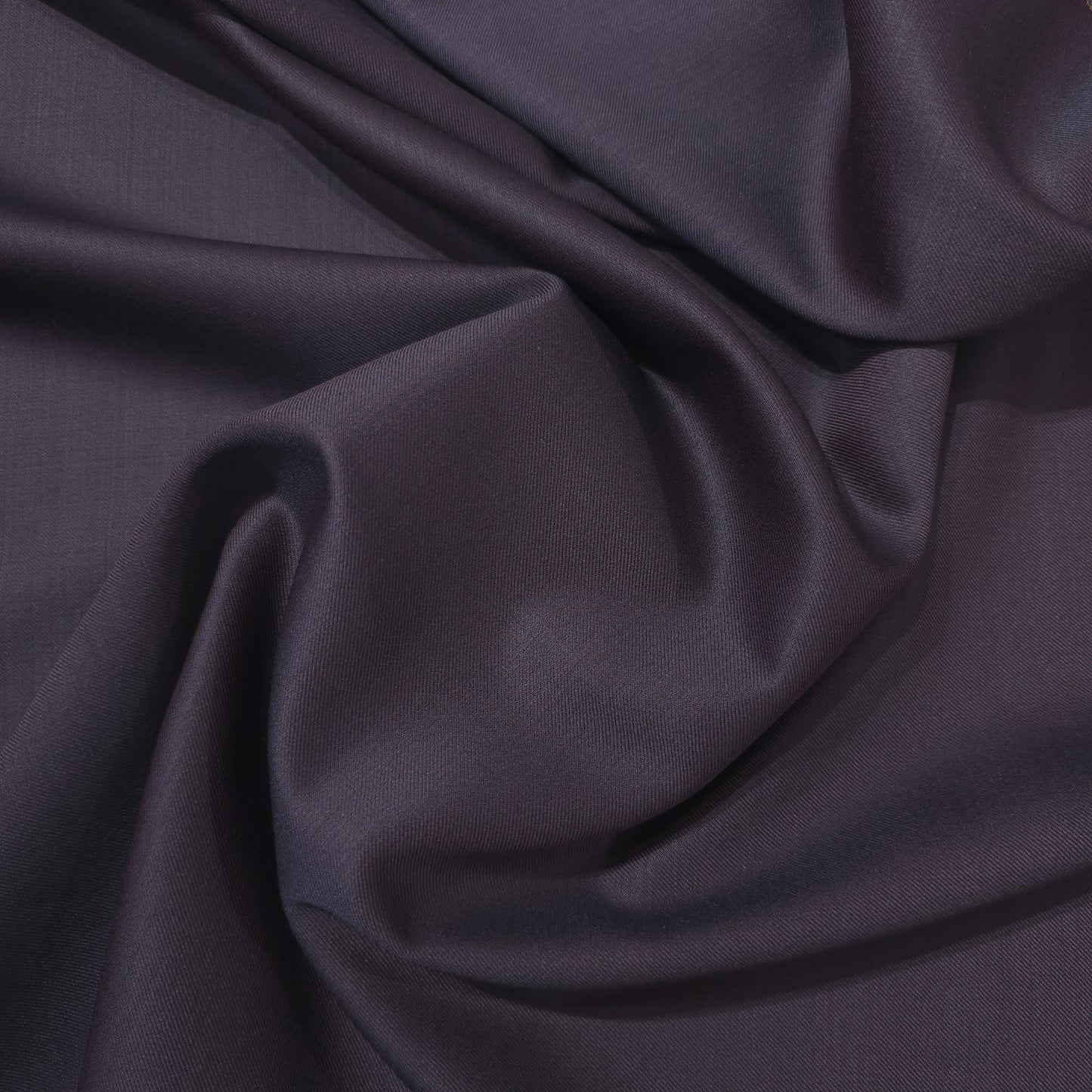 VERCELLI WINE WOOL BLENDED SUIT LENGTH