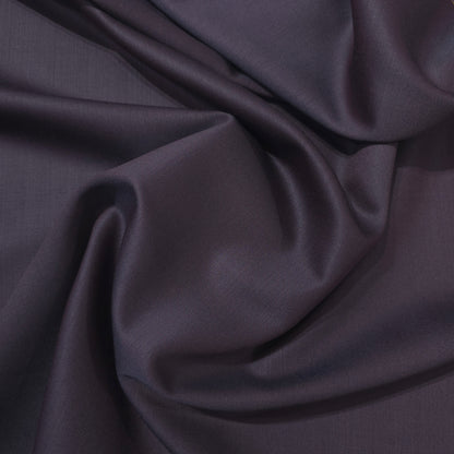 VERCELLI WINE WOOL BLENDED SUIT LENGTH