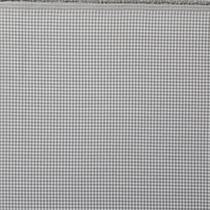 D&J LIGHT GREY  2 SIDE STRIPES & CHECKS SUITING