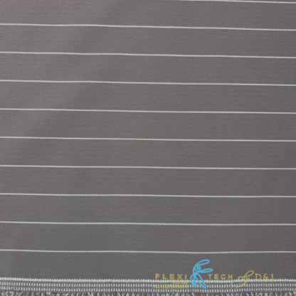 D&J LILAC 2 SIDED STRIPES AND CHECKERED SUITING FABRIC