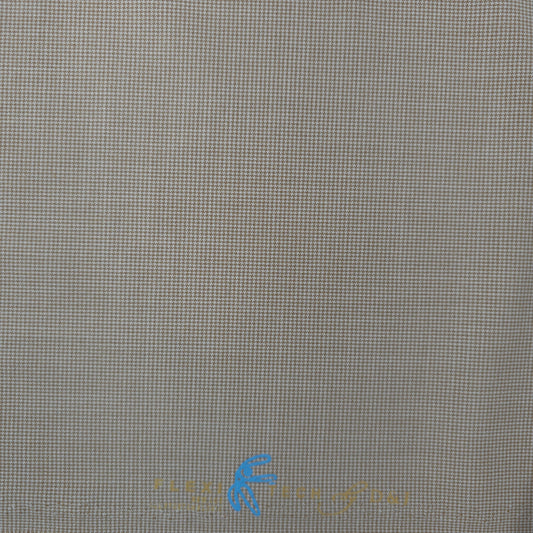 D&J BEIGE CHECKS SUITING