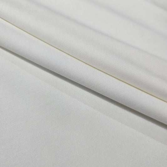 D&J OFF WHITE LYCRA SUITING