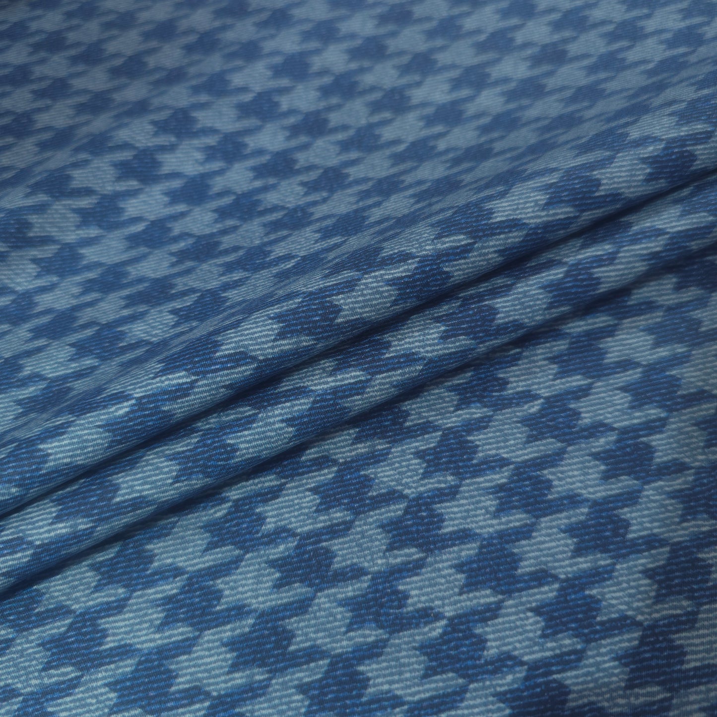 D&J BLUE PRINTED SHIRTING