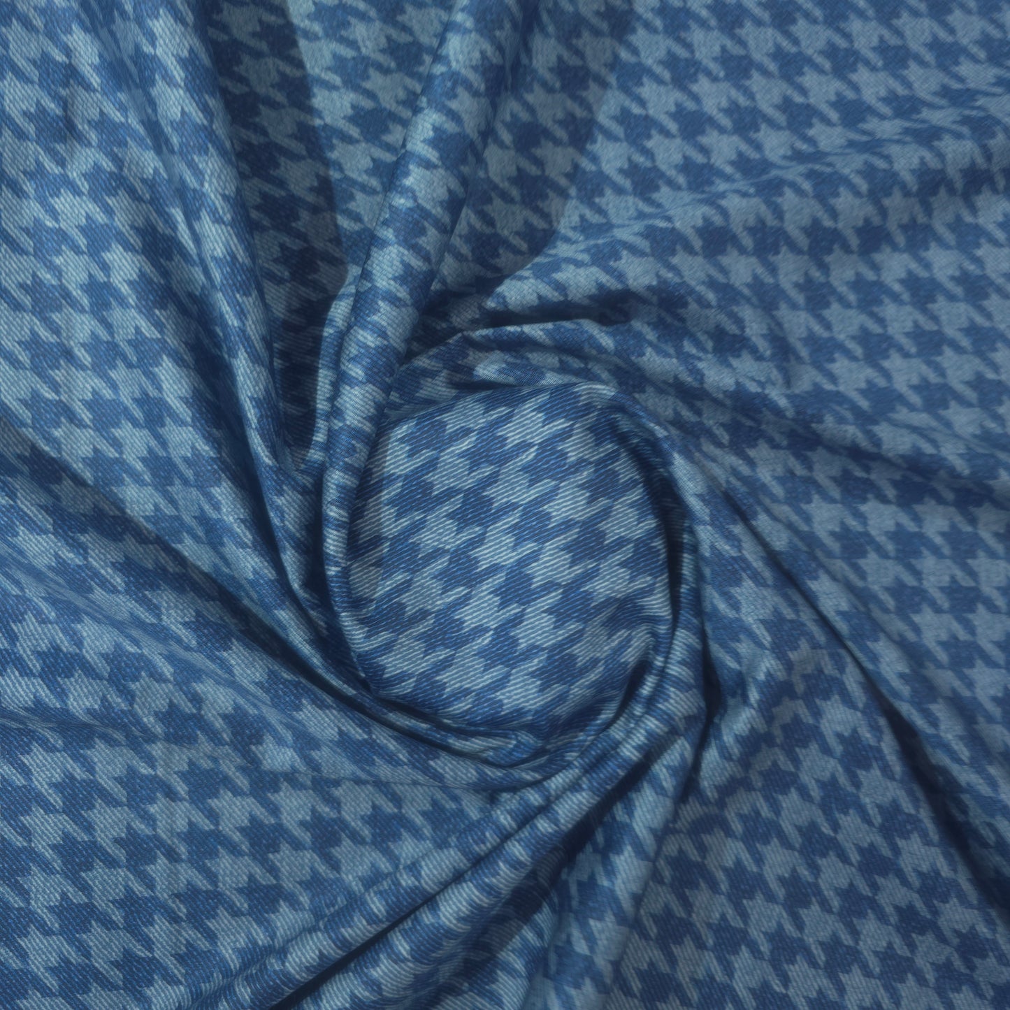 D&J BLUE PRINTED SHIRTING