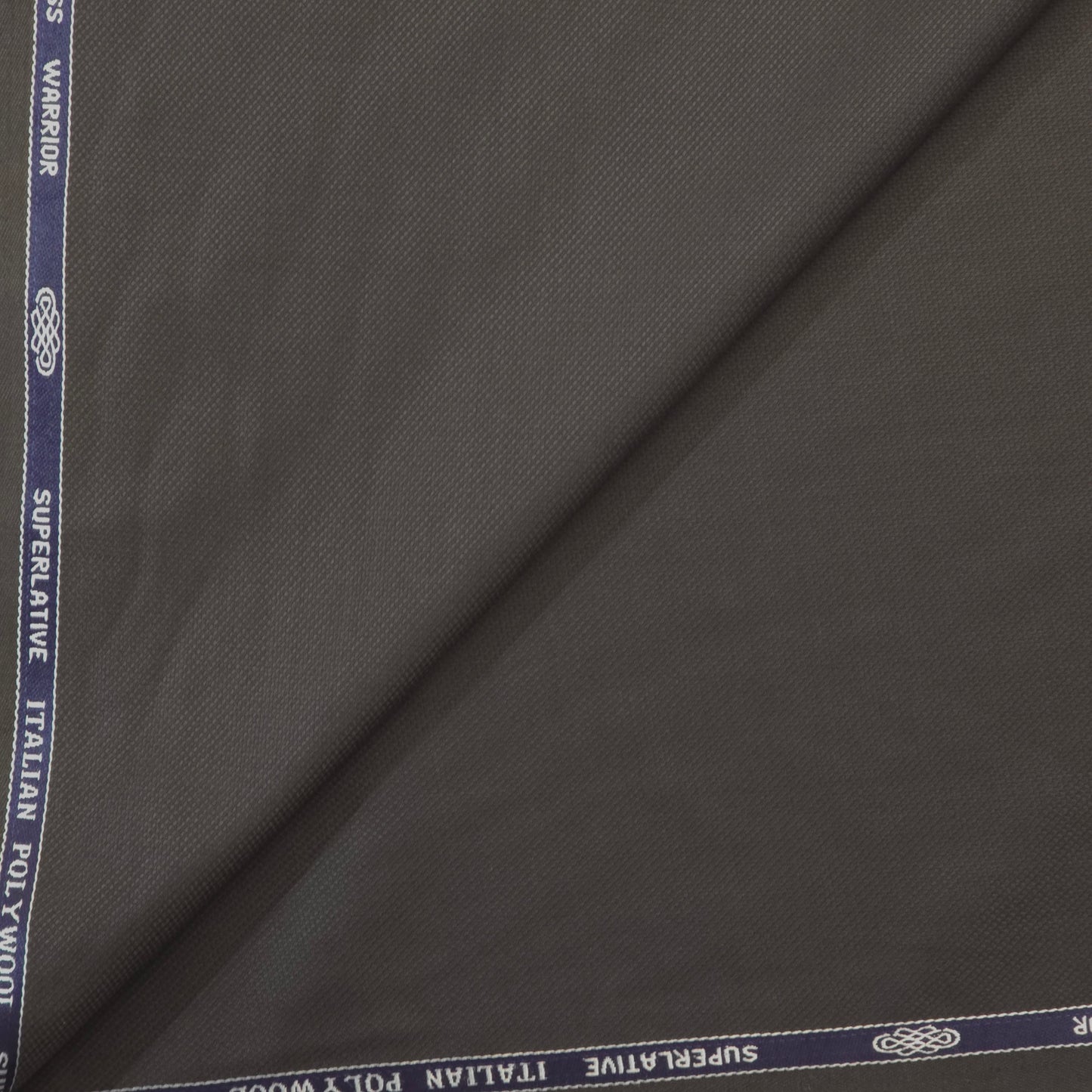SPAADAA WOOL BLENDED  BROWN TEXTURED SUITING
