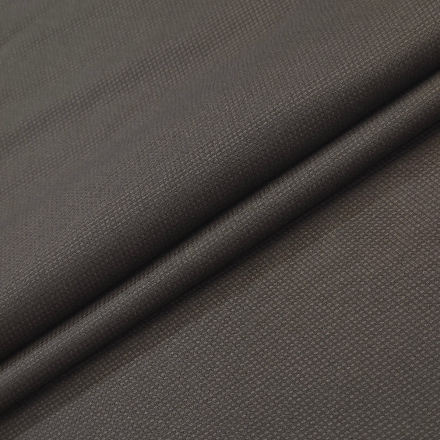 SPAADAA WOOL BLENDED  BROWN TEXTURED SUITING