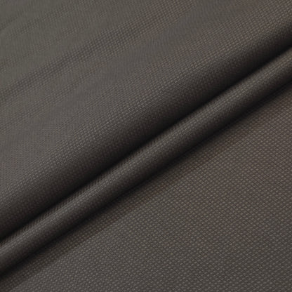 SPAADAA WOOL BLENDED  BROWN TEXTURED SUITING