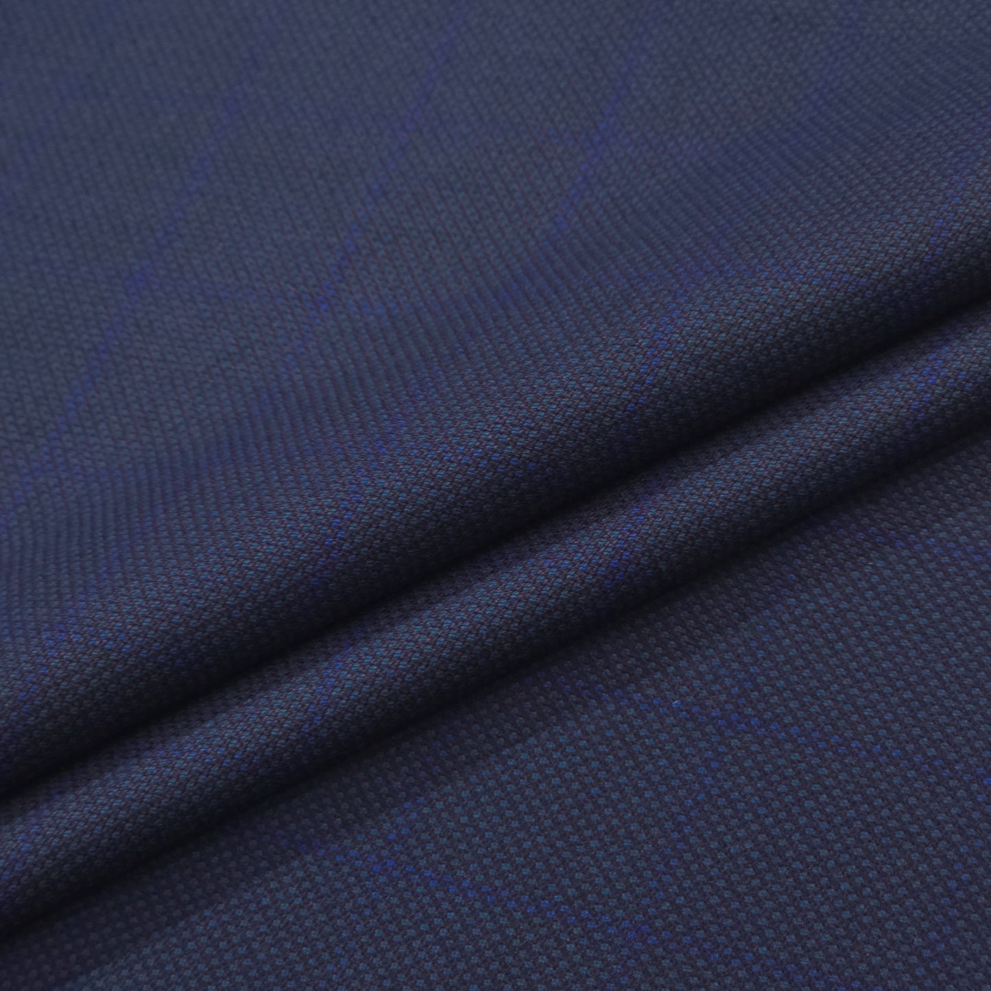 SPAADAA BLUE SELF CHECKERED UITING