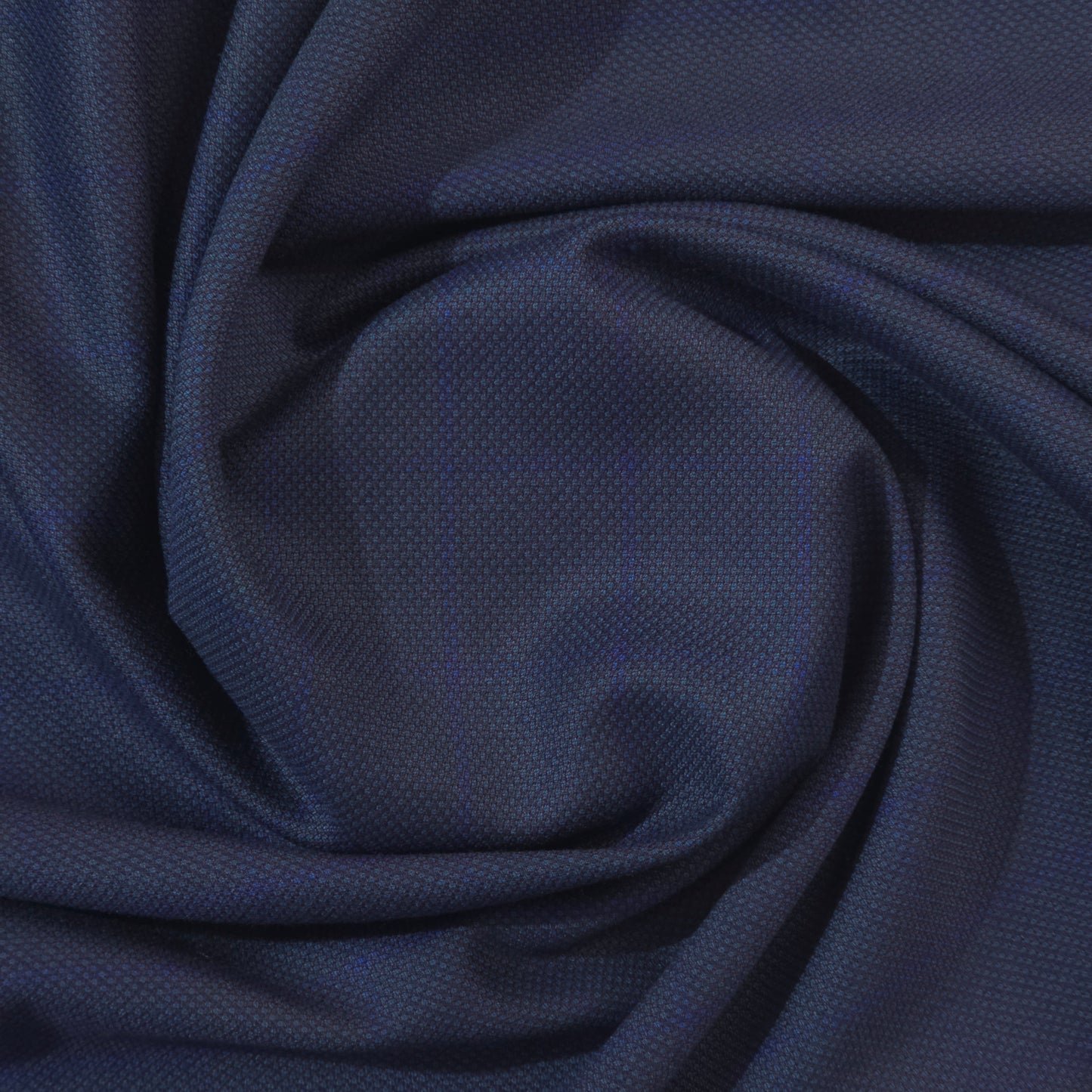 SPAADAA BLUE SELF CHECKERED UITING