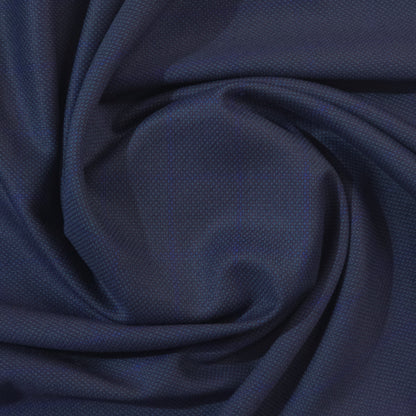 SPAADAA BLUE SELF CHECKERED UITING