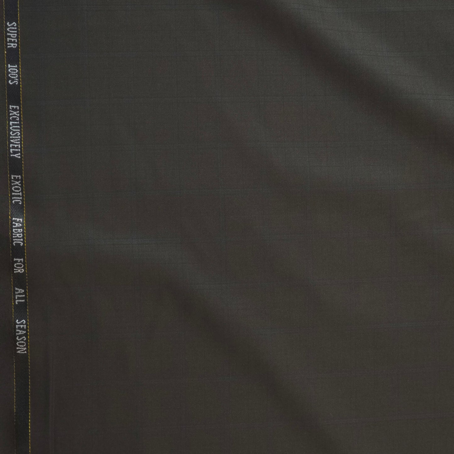 J HAMPSTEAD BROWN SELF CHECKS  SUITING