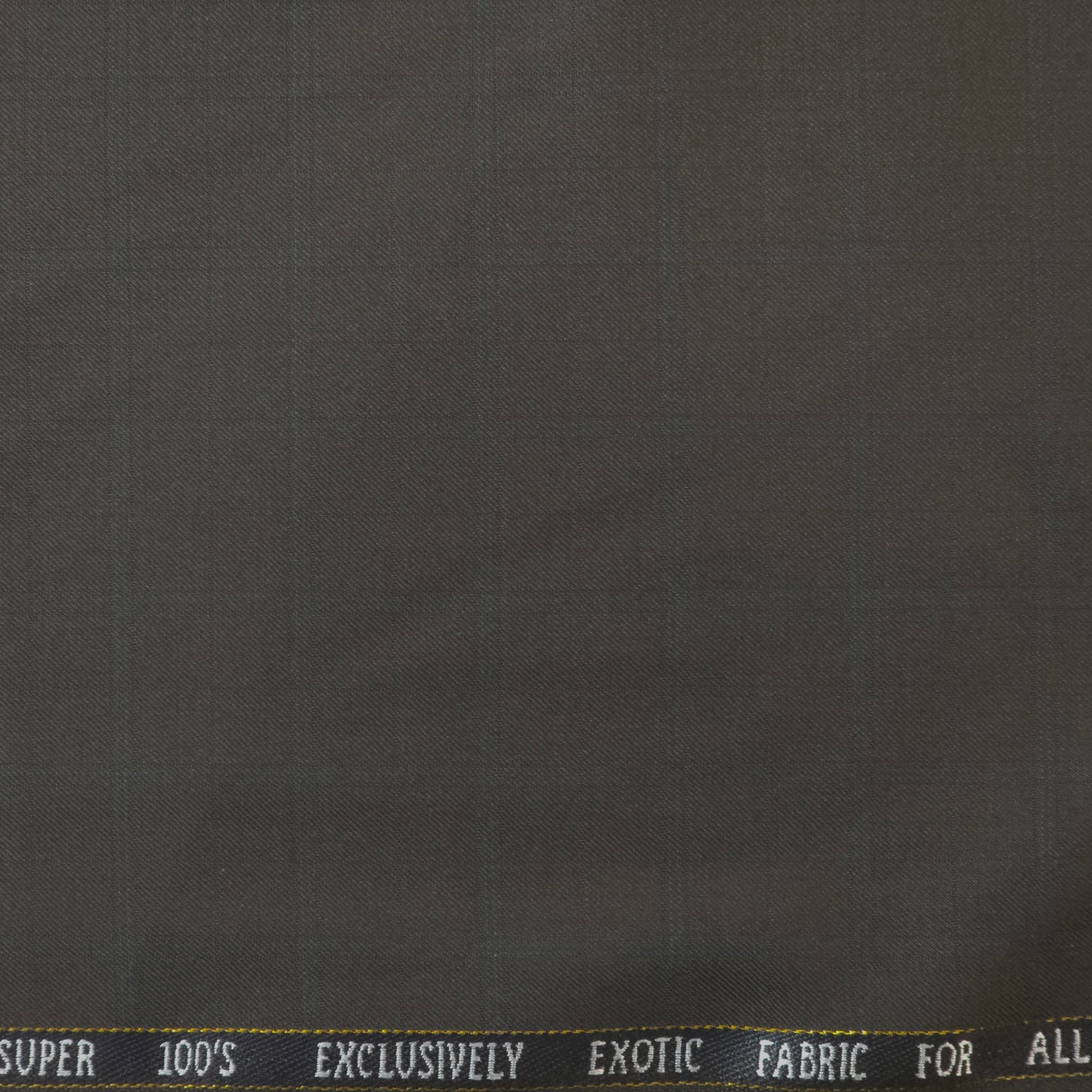 J HAMPSTEAD BROWN SELF CHECKS  SUITING