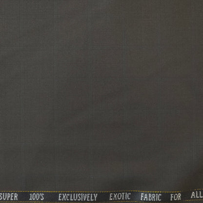 J HAMPSTEAD BROWN SELF CHECKS  SUITING