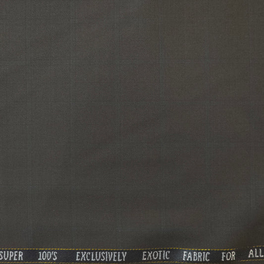 J HAMPSTEAD BROWN SELF CHECKS  SUITING