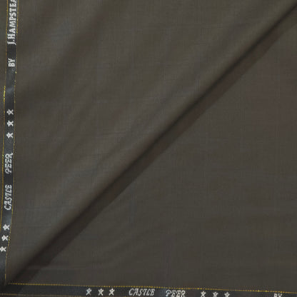 J HAMPSTEAD BROWN SELF CHECKS  SUITING