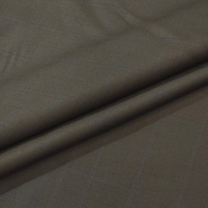 J HAMPSTEAD BROWN SELF CHECKS  SUITING