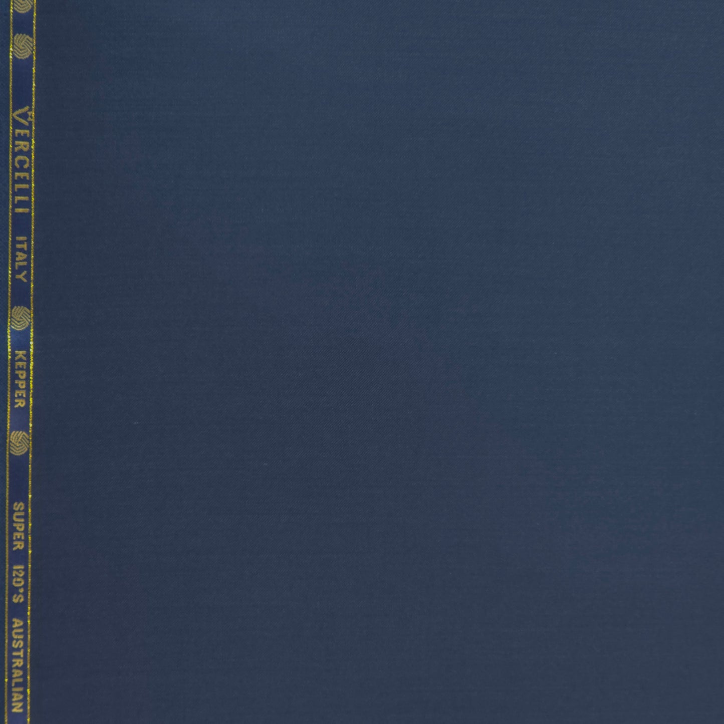 VERCELLI TEAL WOOL BLENDED SUIT LENGTH