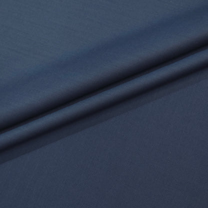 VERCELLI TEAL WOOL BLENDED SUIT LENGTH