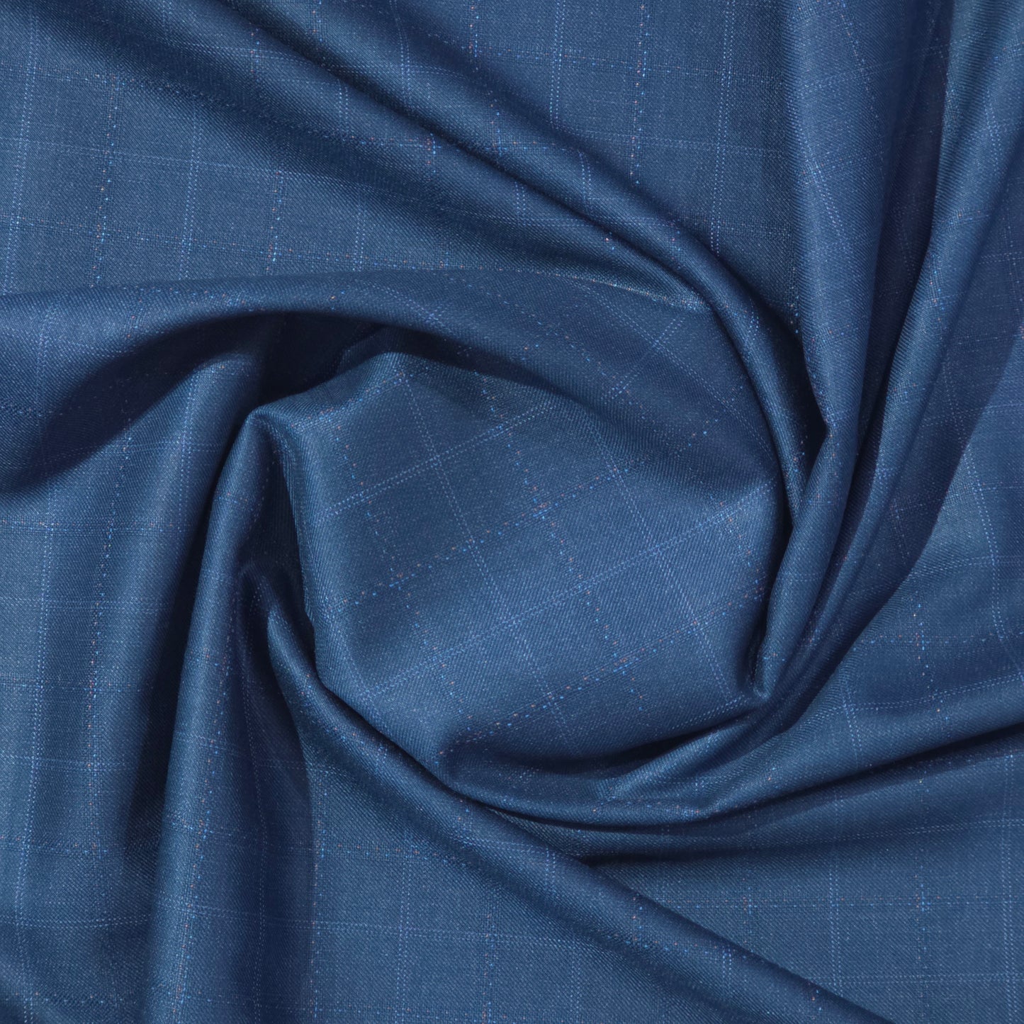 ABSOLUTO BLUE CHEKERED SUITING