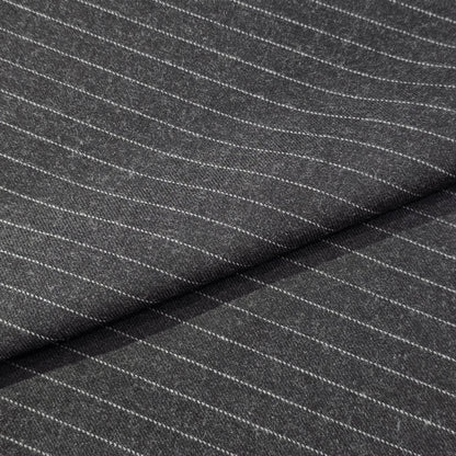 SPAADAA DARK GREY STRIPED TWEED
