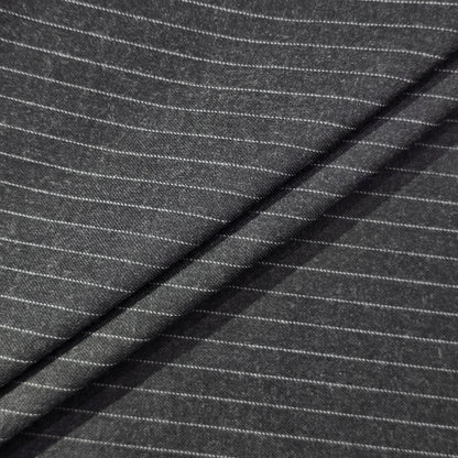 SPAADAA DARK GREY STRIPED TWEED