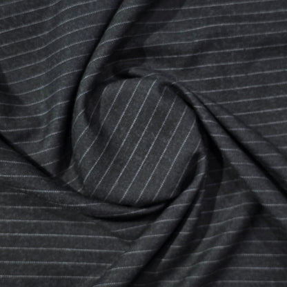 SPAADAA DARK GREY STRIPED TWEED
