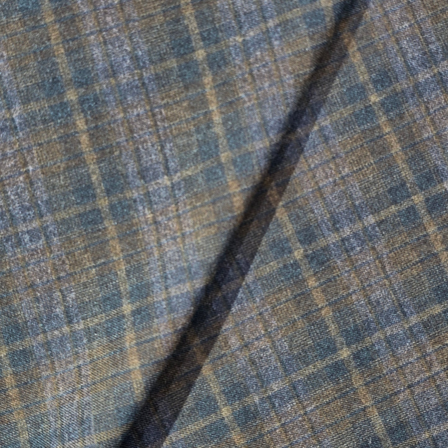 SPAADAA GREEN CHECKS TWEED