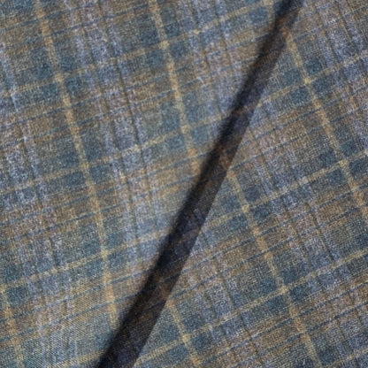 SPAADAA GREEN CHECKS TWEED