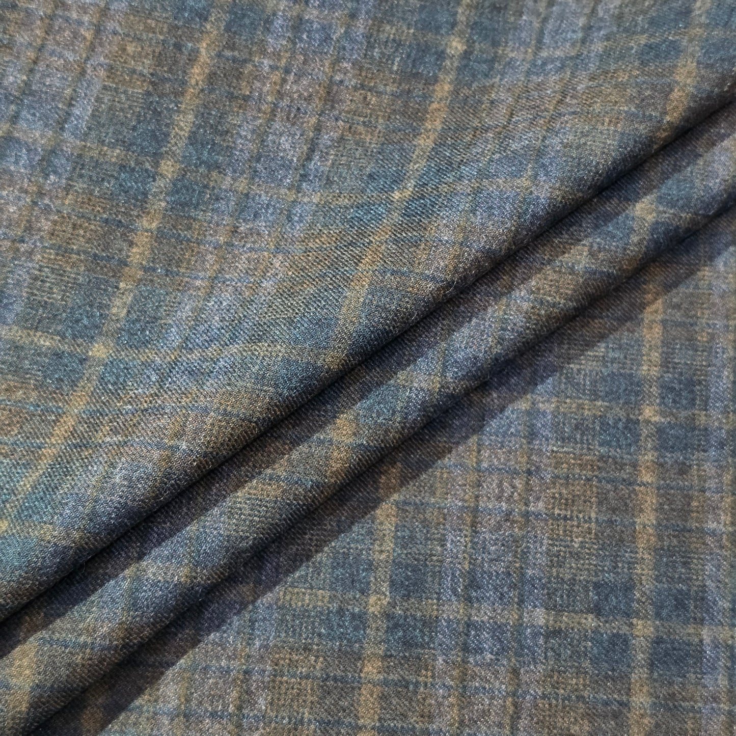 SPAADAA GREEN CHECKS TWEED