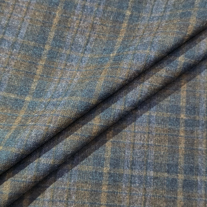 SPAADAA GREEN CHECKS TWEED