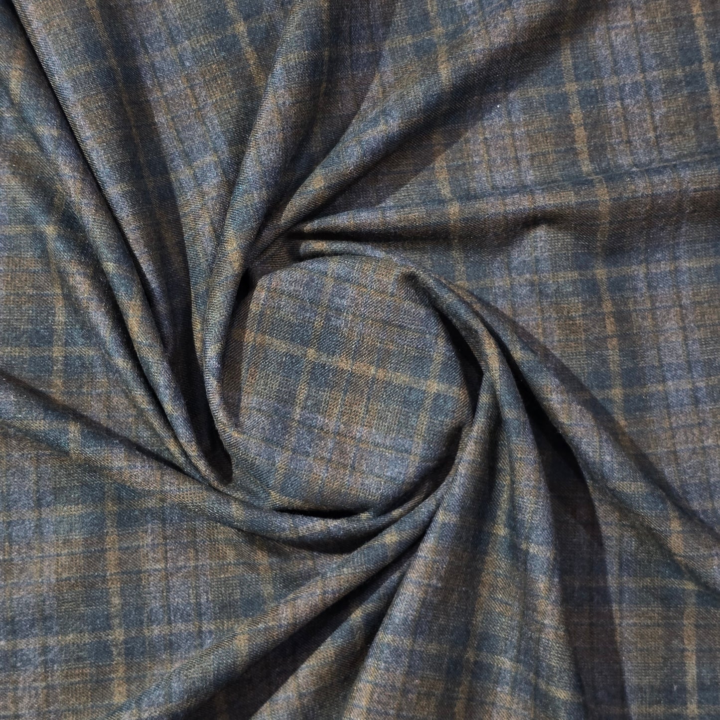 SPAADAA GREEN CHECKS TWEED
