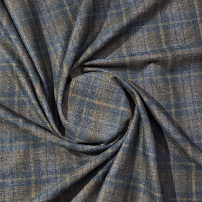 SPAADAA GREEN CHECKS TWEED