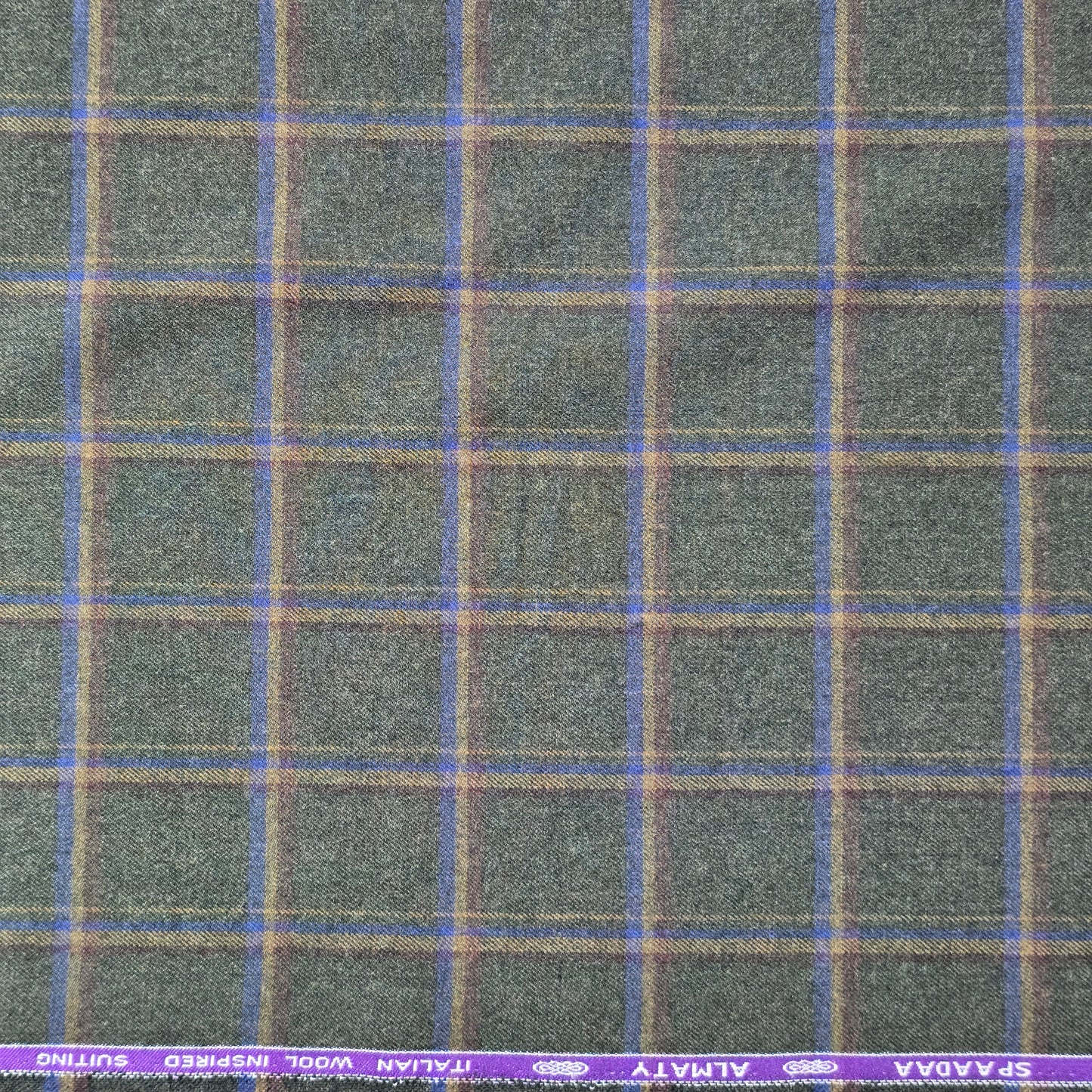 SPAADAA MEHDI CHECKS TWEED