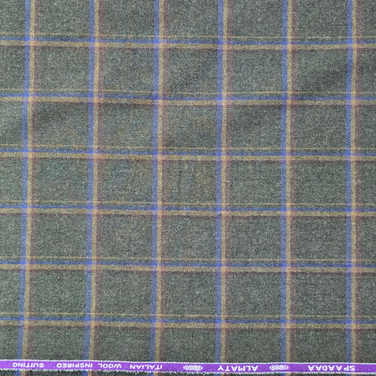 SPAADAA MEHDI CHECKS TWEED